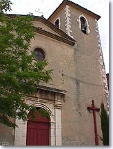 Rougiers, church