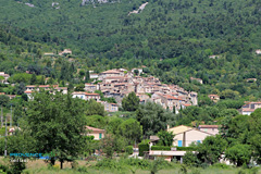Seillans, the village