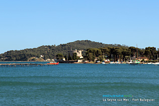 La Seyne sur Mer, le fort Balaguier