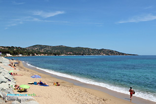 Sainte Maxime, beach