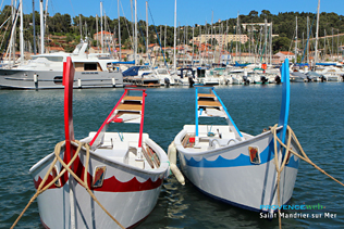 Saint Mandrier sur Mer, traditional boats