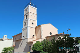 Eglise de Saint Mandrier sur Mer