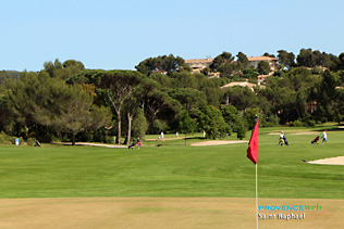 Saint Raphael, golf course
