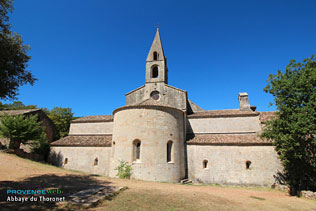 Abbaye du Thoronet, 11 Photos HD