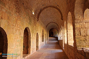 Abbaye du Thoronet, couloir