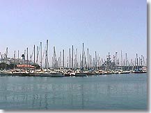 Toulon, marina