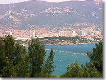 Toulon, harbor of Toulon