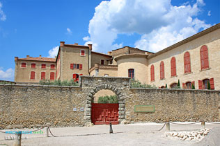 La Verdiere, Castle and HQ photographs