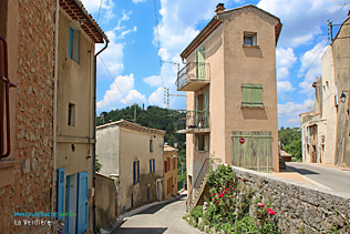 La Verdiere, house