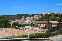 Vinon sur Verdon, le village