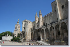 Avignon, le palais des Papes