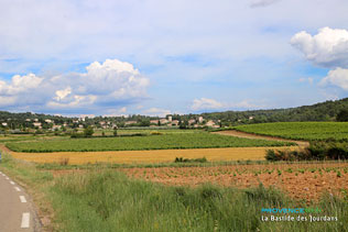 La Bastide des Jourdans, the village
