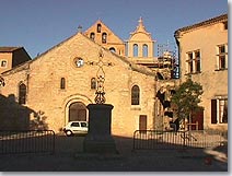 Caderousse, église