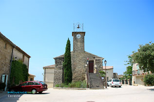 Cairanne, chapel