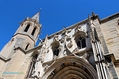 Carpentras, the cathedral
