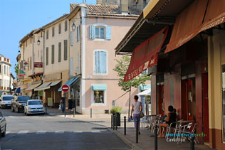 Cavaillon, street