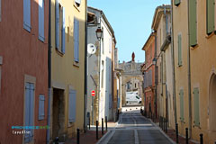 Cavaillon, street