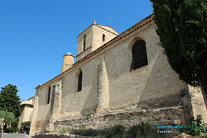 Cucuron,église