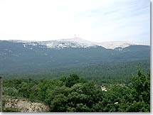 Mont Ventoux vu de Flassan