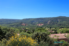 Gignac, ochres quarries