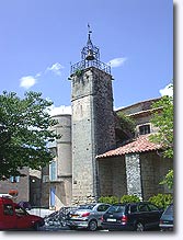 Grambois, Clock tower
