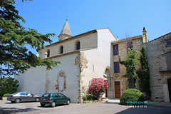 Jonquerettes, church