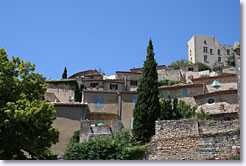 Lacoste, village in the Luberon