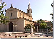 Le Pontet, église