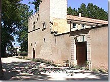 Le Pontet, landscape