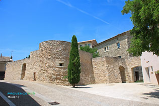 Modène, le château
