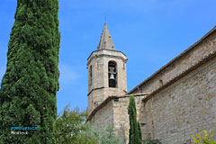 Monteux, bell tower
