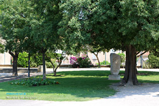 Morières lès Avignon, parc