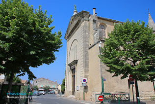 Morières lès Avignon, église