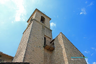 Mormoiron, bell tower