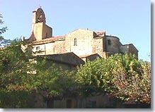 Puymeras, church