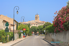 Rasteau, the village