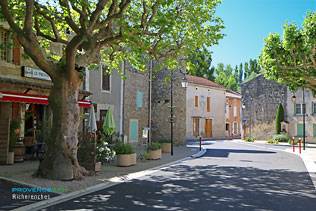 Richerenches, rue