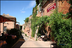 Roussillon, auberge