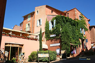 Roussillon, boutiques