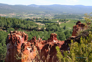 Roussillon, ocres