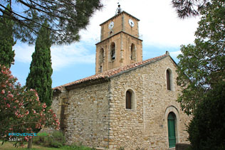 Sablet, église