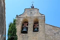 Saint Saturnin les Avignon, bell tower