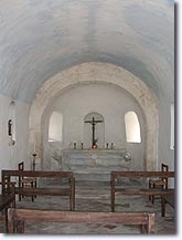 Sivergues, intérieur de la chapelle