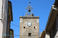 Sainte Cecile les Vignes, bell tower