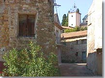 Saint Romain en Viennois, tiny street