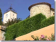 Saint Romain en Viennois,  bell tower