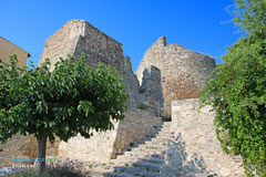 Venasque, tower