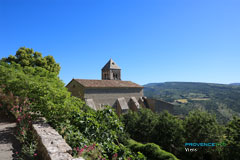 Viens, paysage du Luberon