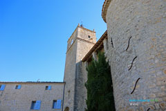 Viens, clock-tower