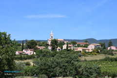 Villars, the village
